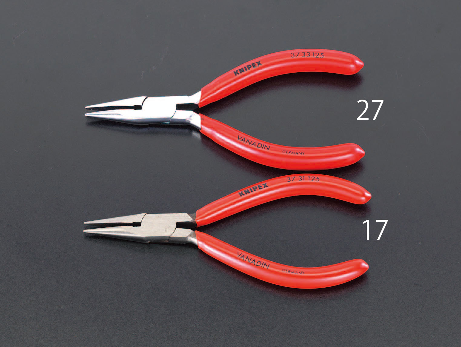 125mm リレー調整用プライヤー(メッキ)