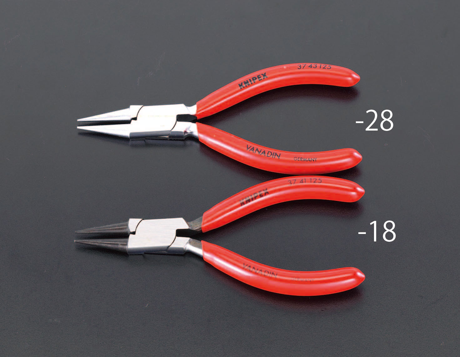 125mm リレー調整用プライヤー(メッキ)