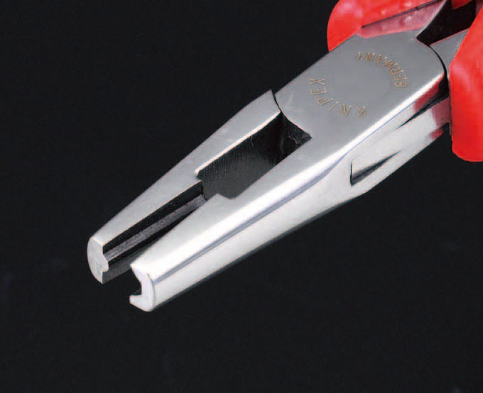 130mm エレクトロニクス用プライヤー(グリップ付)