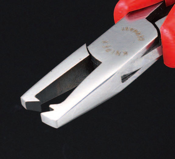 125mm エレクトロニクス用プライヤー(グリップ付)