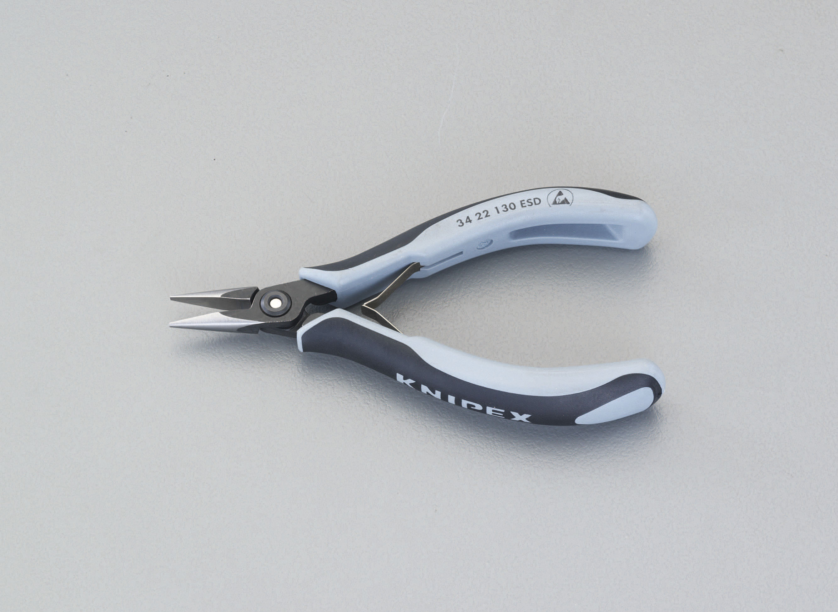 135mm 精密用プライヤー(ESD/丸)