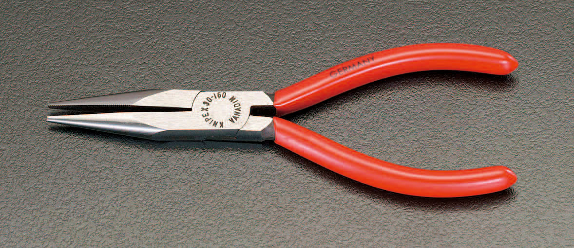 140mm ロングノーズプライヤー