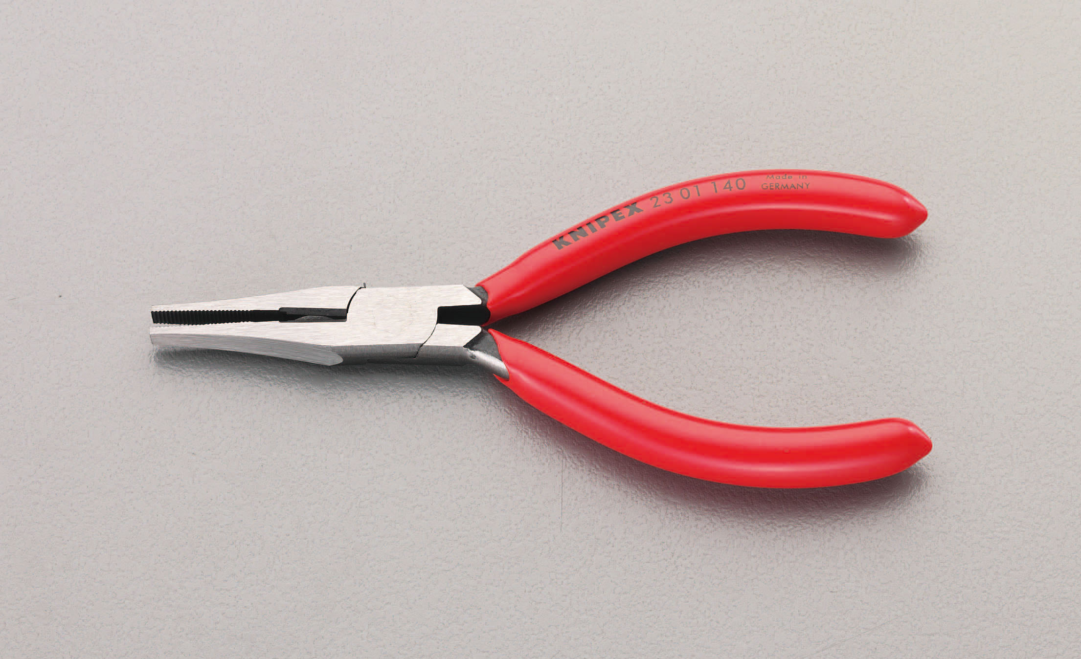 140mm フラットノズルプライヤー(カッター付)