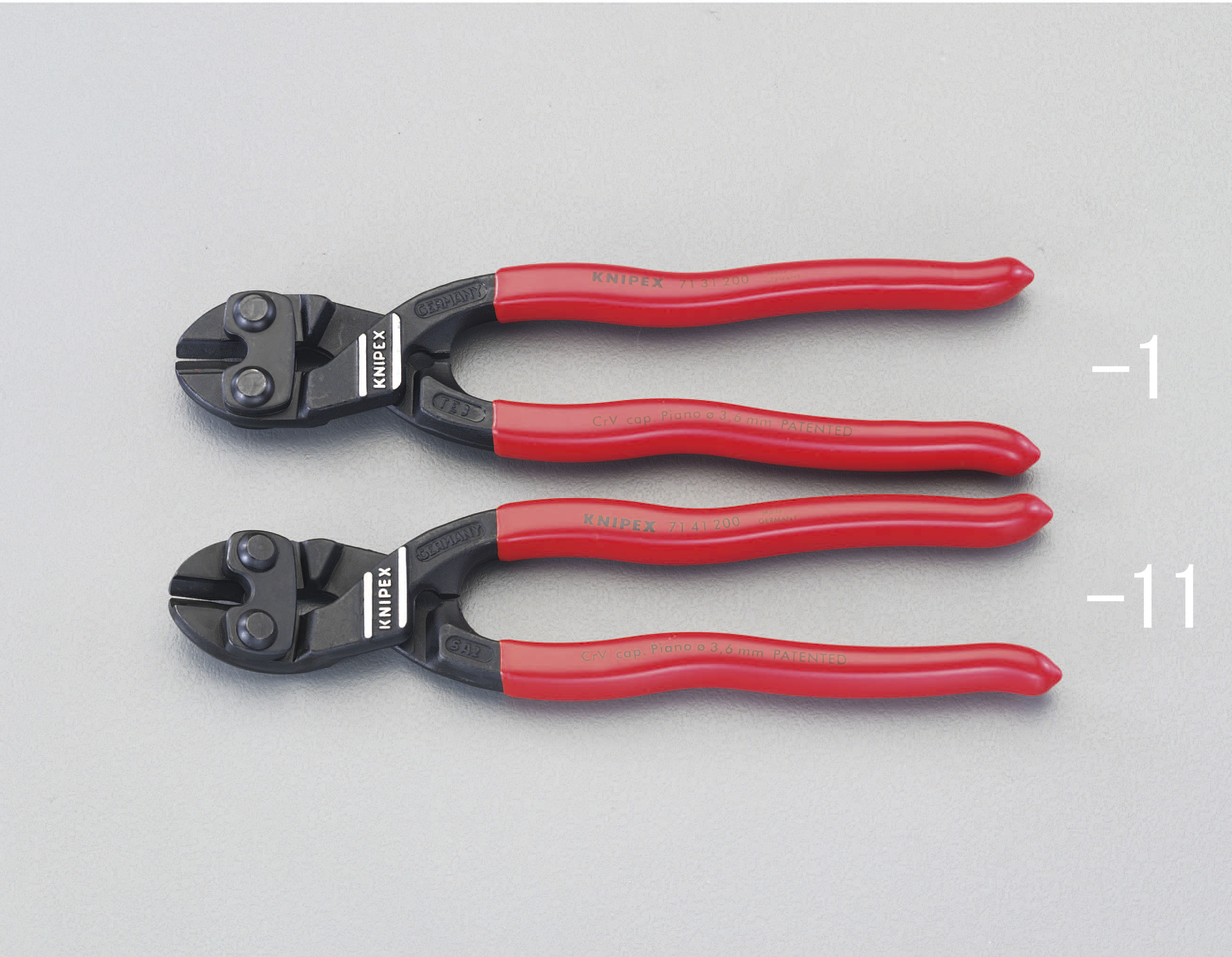 EA545KR11  200mm2 強力型ミニクリッパー ベンド