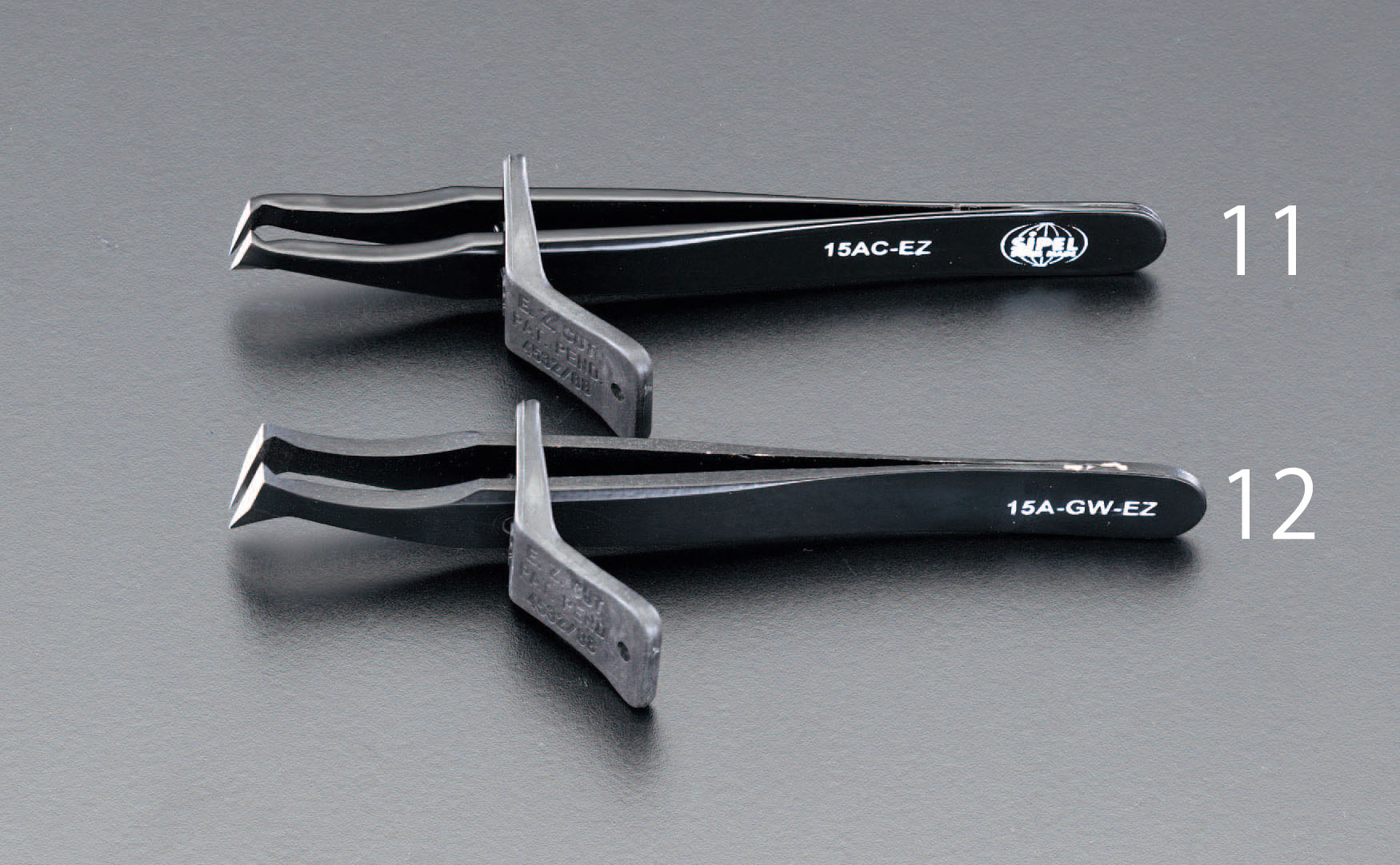 7.6x115mm カッティングピンセット(カーボンスチール製)