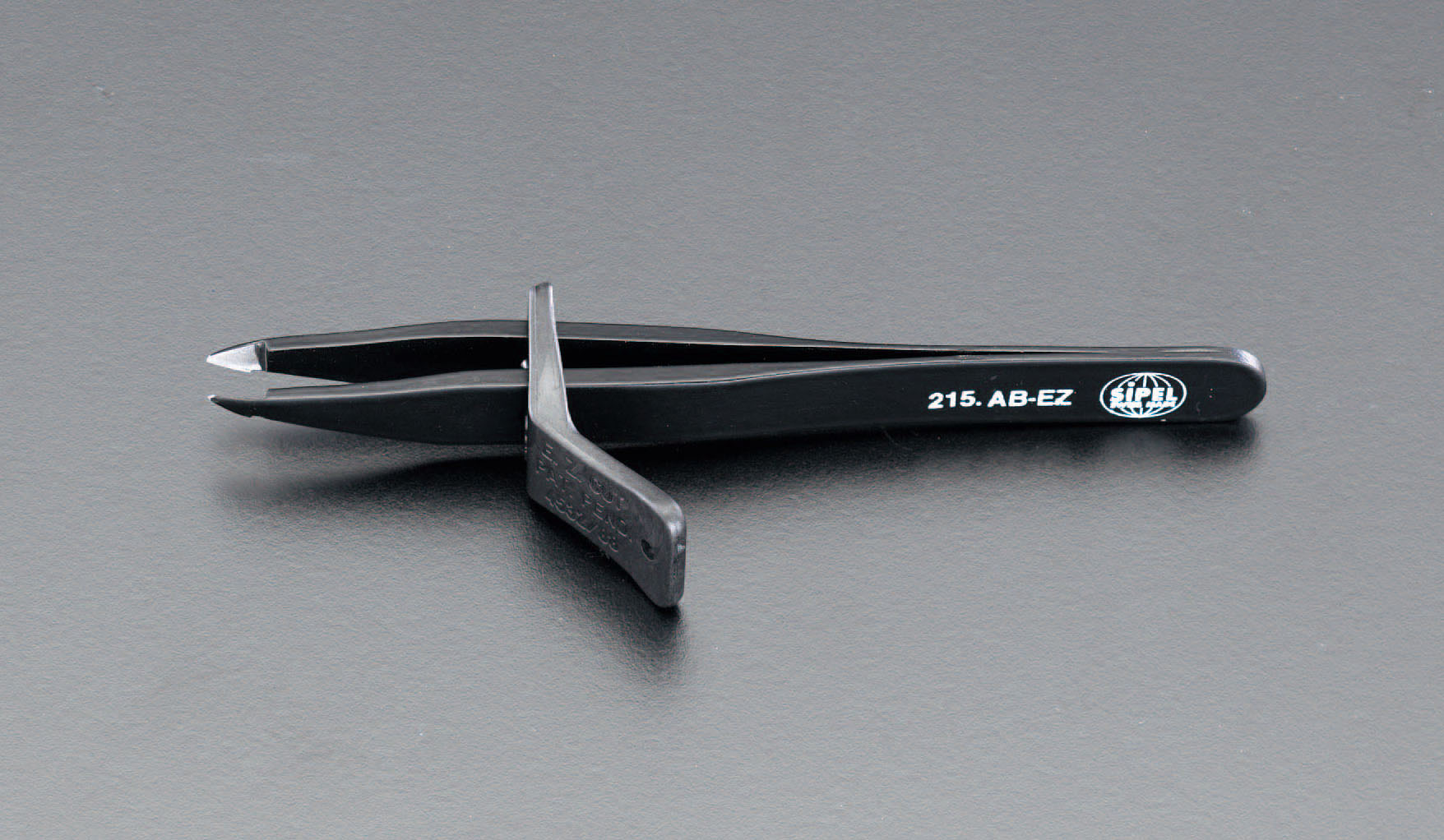 4.7x115mm カッティングピンセット(カーボンスチール製)