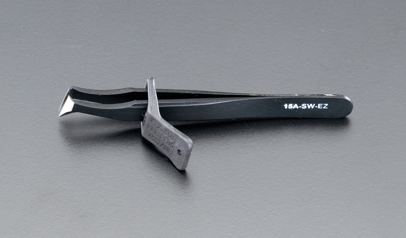 11.5x115mm カッティングピンセット(カーボンスチール製)