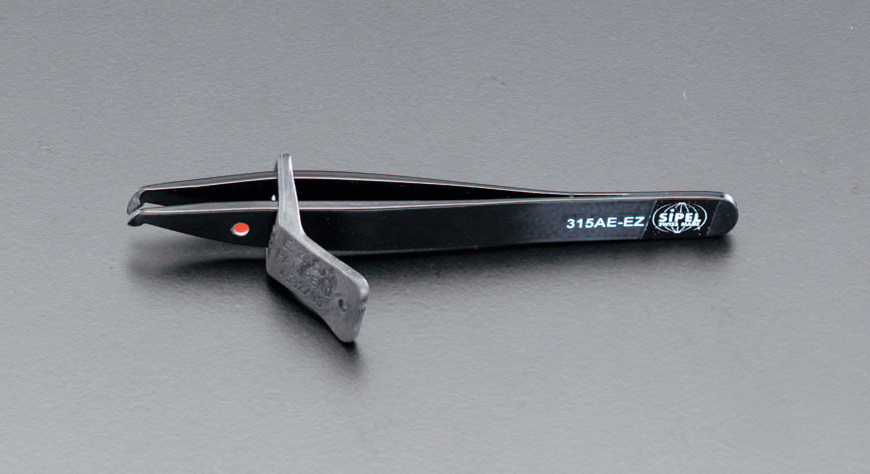 3.6x115mm カッティングピンセット(カーボンスチール製)