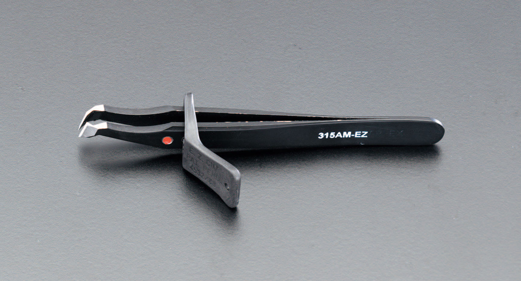 7.0x115mm カッティングピンセット(カーボンスチール製)