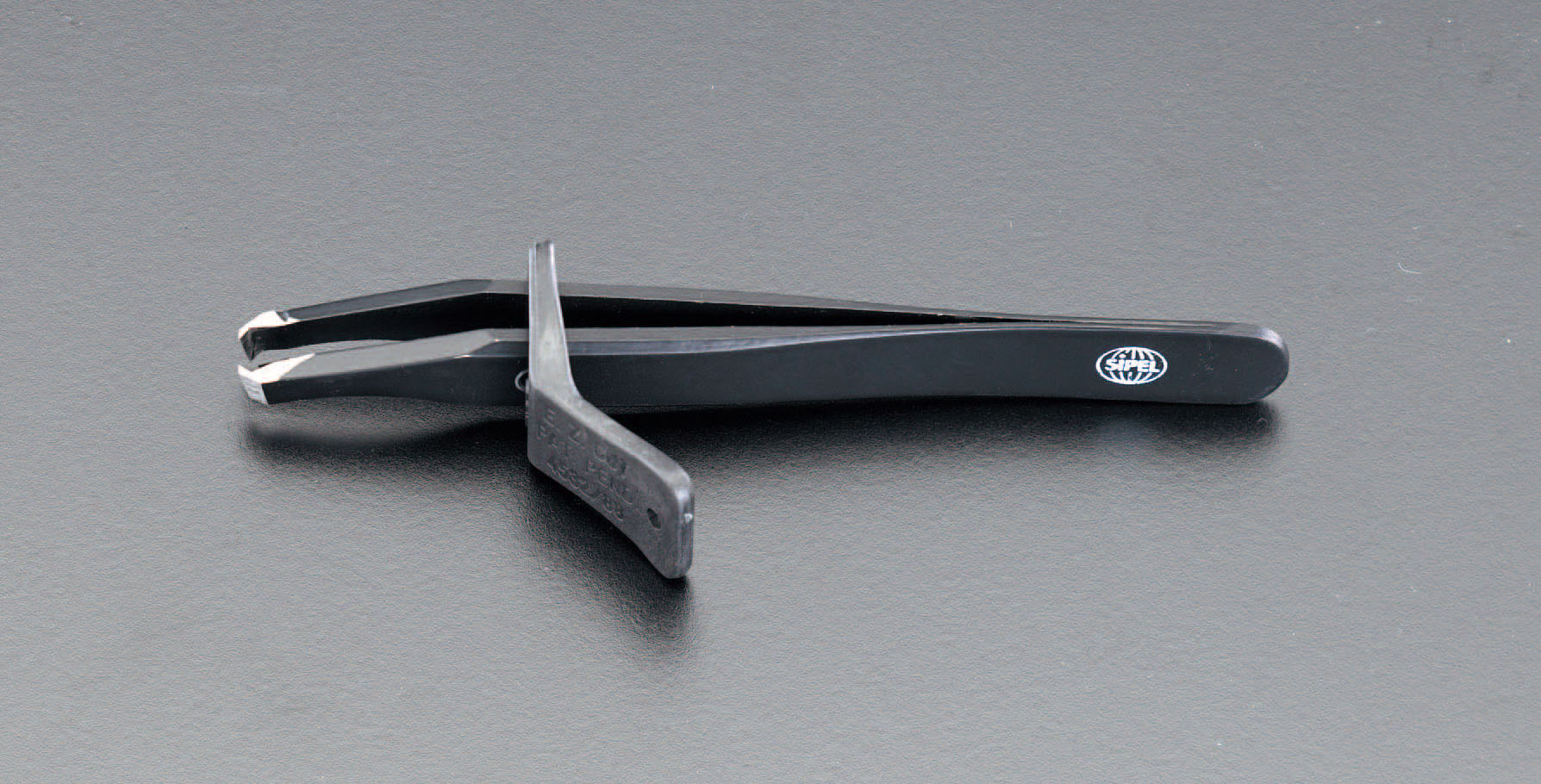 4.0x115mm カッティングピンセット(カーボンスチール製)