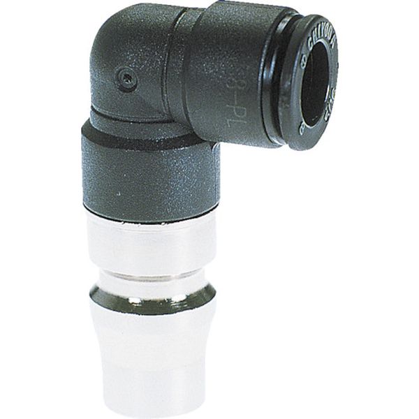 チヨダ　ファイブ内臓カップリングエルボプラグ　１０ｍｍ