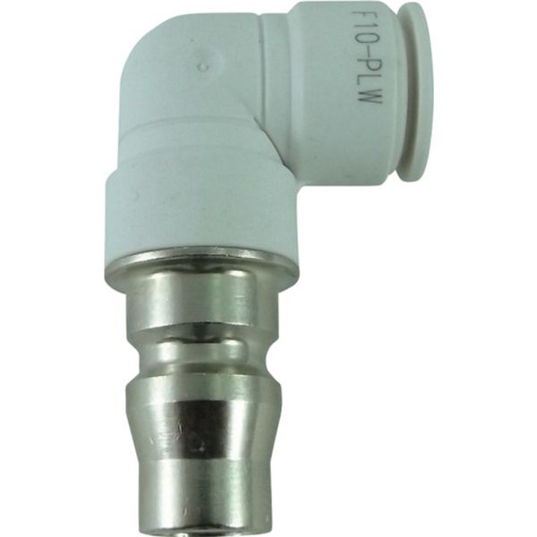 チヨダ　ファイブ内蔵エルボプラグ　Ｗ（白）　１０ｍｍ