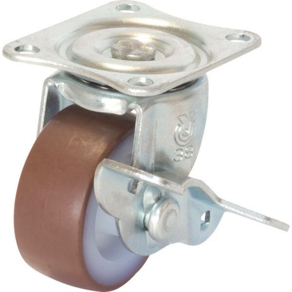 キャスターＳ付自在車　５０径ウレタン車輪