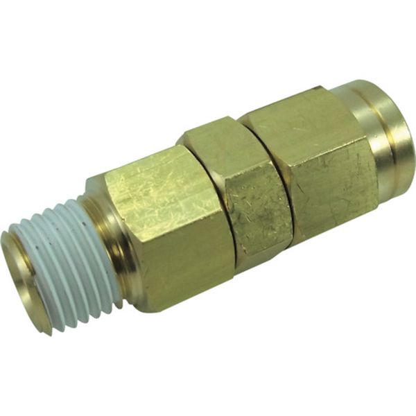 チヨダ　ユニバーサルニップル　１０ｍｍ・Ｒ１／４