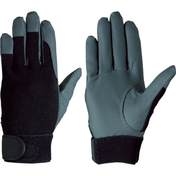 作業手袋　袖口マジックバンド式　ハンドバリア　＃３０　Ｍ寸