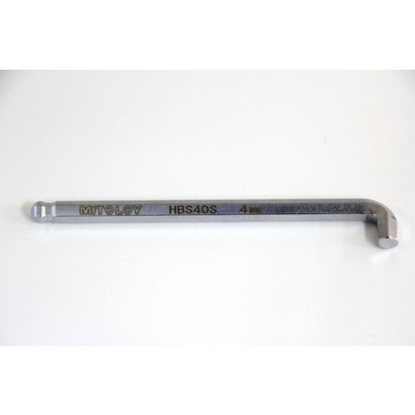 ミトロイ　Ｌ型ホローレンチ　ボールポイント　スタビー　ショート　４ｍｍ