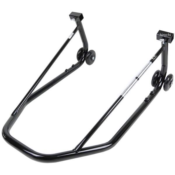 リア メンテナンススタンド2 BLK/Wローラー