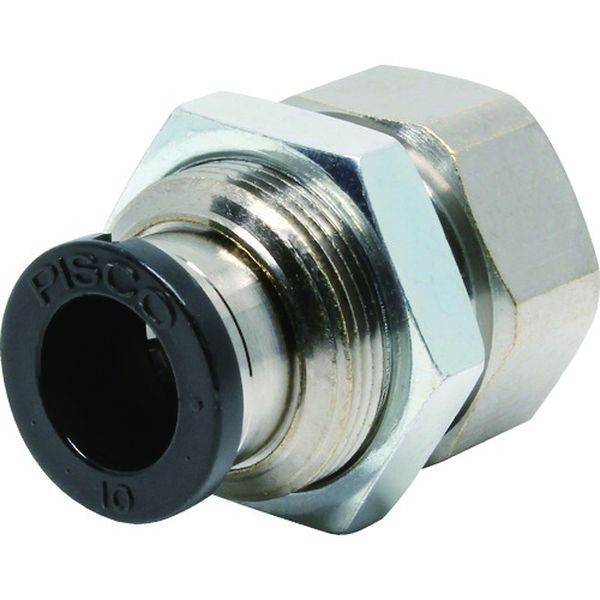 メインブロック　エア供給ポート　隔壁レデューサ