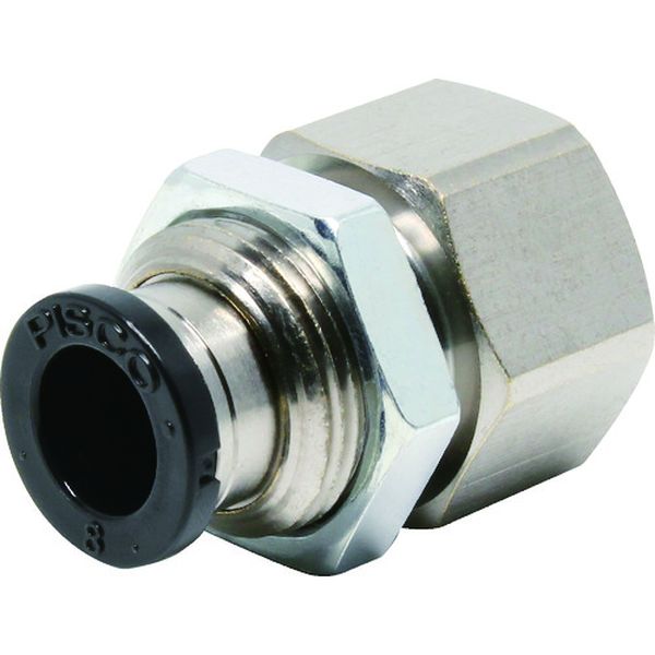 メインブロック　エア供給ポート　隔壁レデューサ