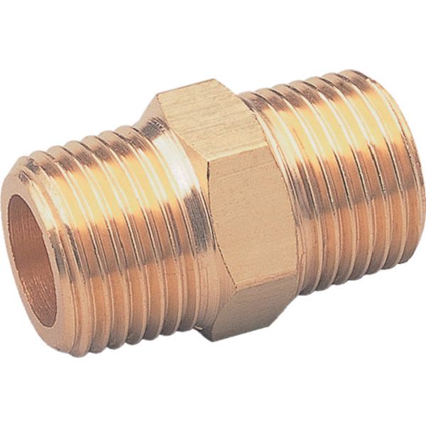 六角ニップル　ＰＴ３／４