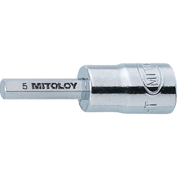 ミトロイ　１／４　ヘックスソケット　５ｍｍ