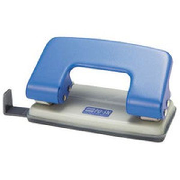 ＯＰ　２穴パンチ　青