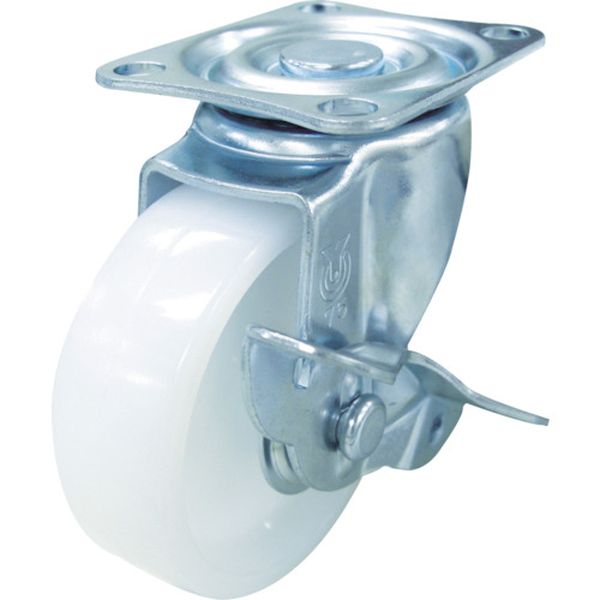キャスターＳ付自在車　ナイロン車輪径７５