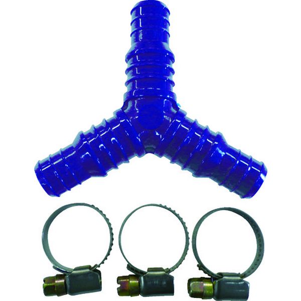 分水ホース継ぎ手　Φ１５－１８・バンドセット台紙