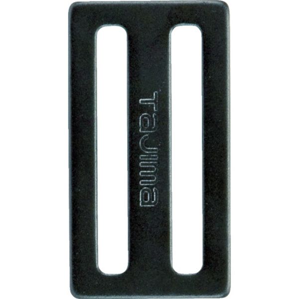 タジマ　タジマ安全帯　Ｄ環止め　アルミ２穴・ブラック