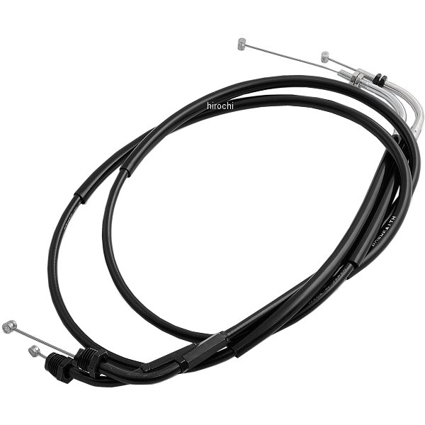 アクセルケーブル リペア 88年-00年 SR500、SR400 純正長