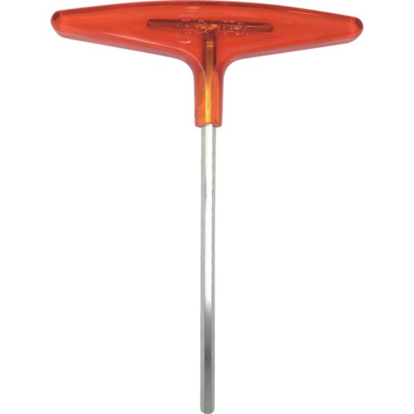 T型 六角棒スパナ 樹脂ハンドル 単品