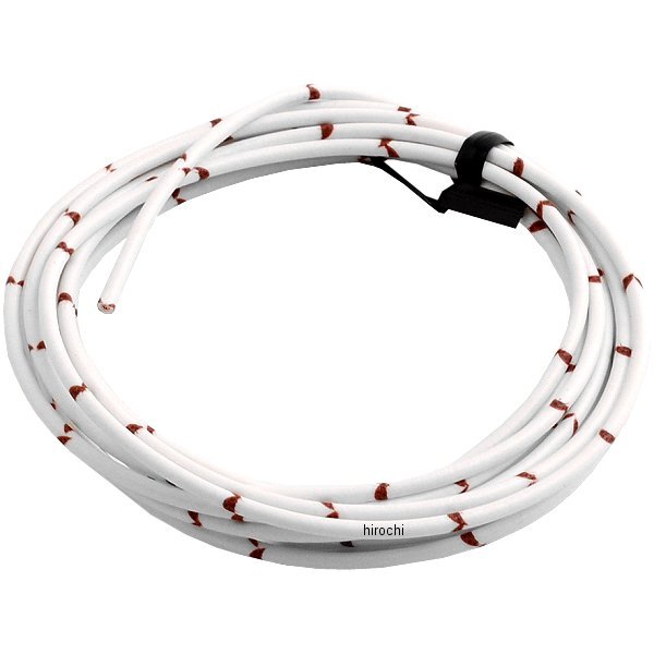 純正色 ハーネス(AVS0.5)白