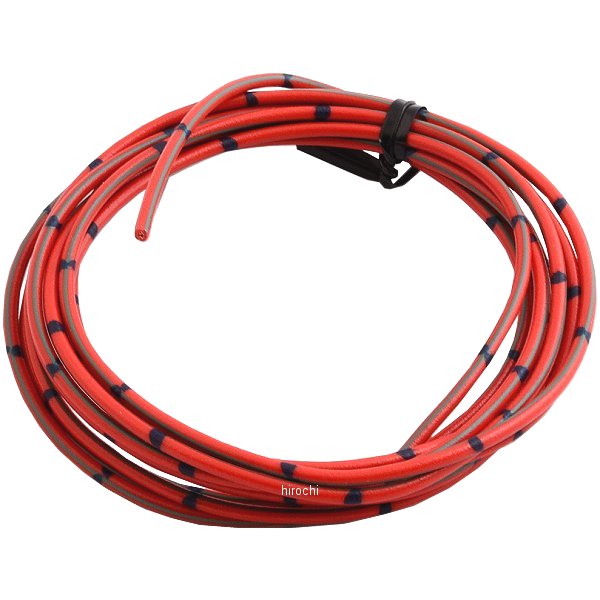 純正色 ハーネス(AVS0.5) 赤/緑