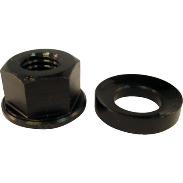 座付球面フランジナット（Ｍ１０）凸凹１組