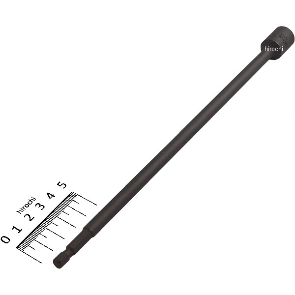 1/4インチ H ナットセッターマグネット付 全長250mm 12mm