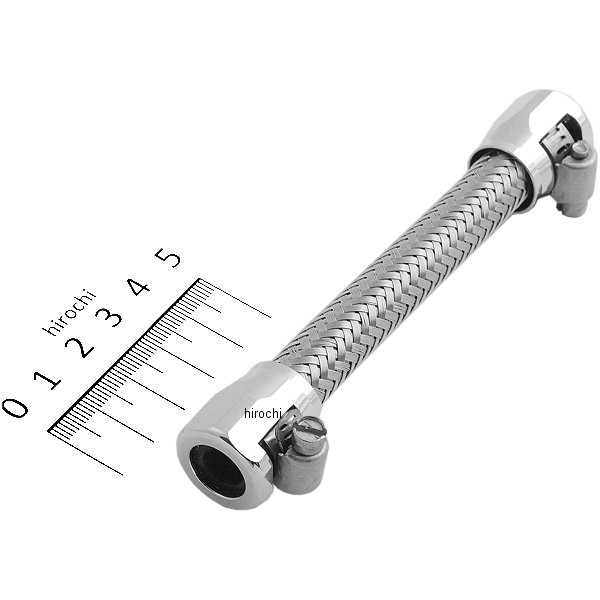 ブレードホースキットフロントマスター用 NSR250R NC35 クローム