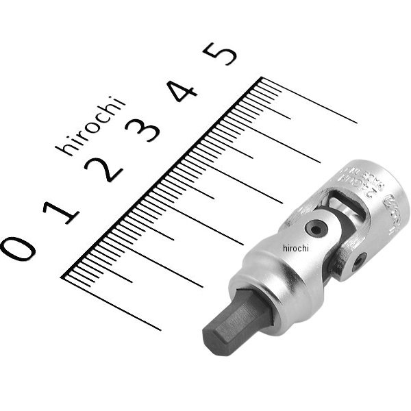 1/4インチsq ヘックスビットユニバーサルソケット 5mm