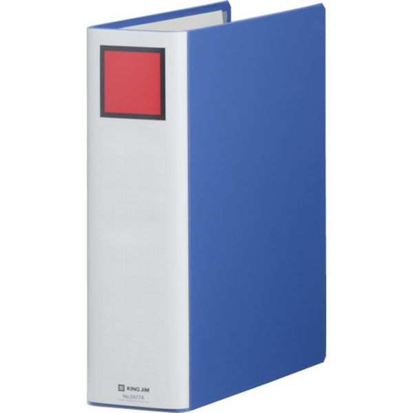 キングジム　キングファイルＳＤＤＥ　Ａ４Ｓ　青