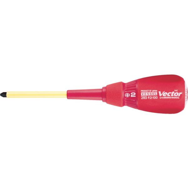 ベクトル電工用ドライバー 285（-）5.5x100