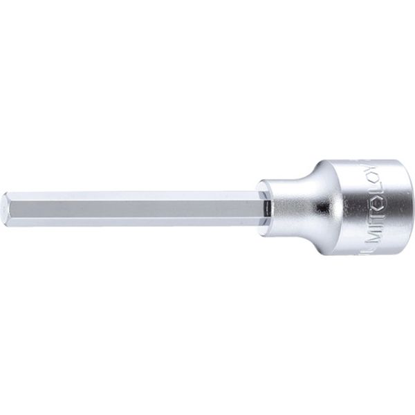 ミトロイ　３／８　ヘックスソケット　ロング　３ｍｍ