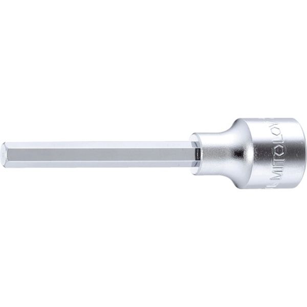 ミトロイ　３／８　ヘックスソケット　ロング　４ｍｍ