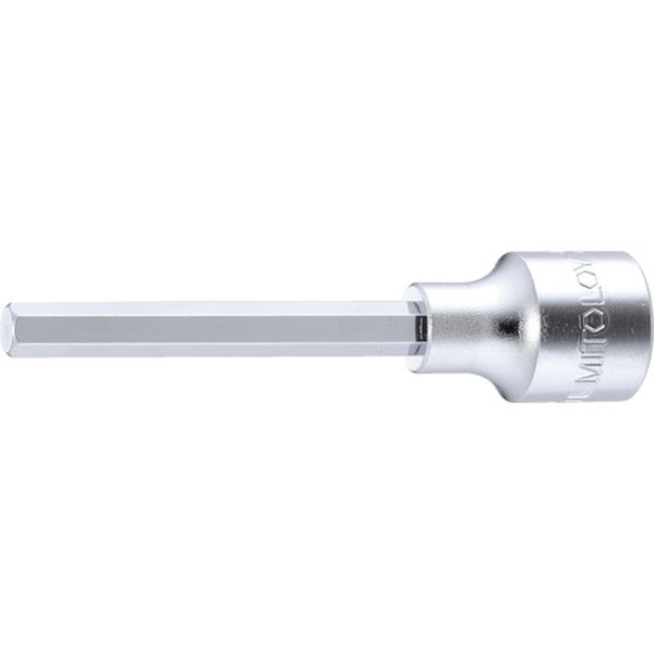 ミトロイ　３／８　ヘックスソケット　ロング　６ｍｍ