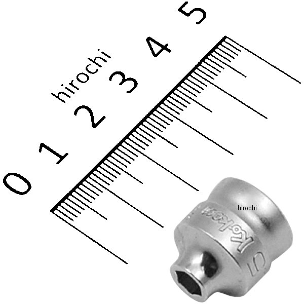 3400MZ-5.5 Z-EAL 3/8(9.5mm) 6角ソケット5.5mm