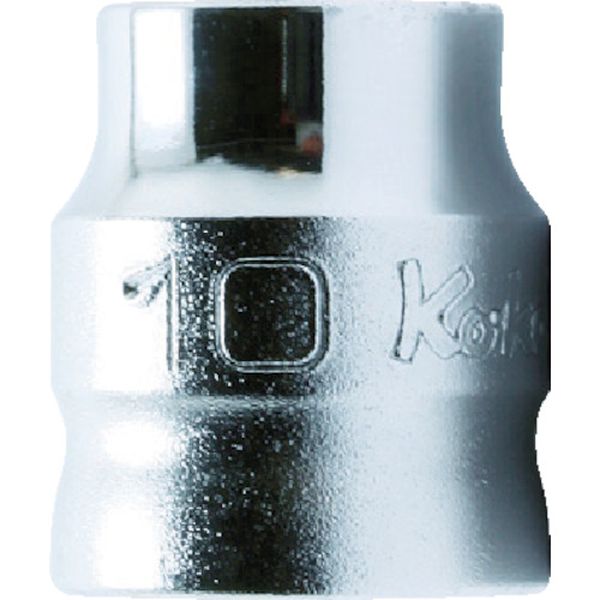 コーケン　Ｚ－ＥＡＬ　６角スタンダードソケット　差込角９．５ｍｍサイズ１０ｍｍ