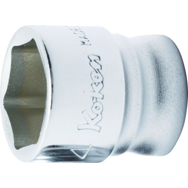 コーケン　Ｚ－ＥＡＬ６角スタンダードソケット差込角９．５ｍｍサイズ１６ｍｍ