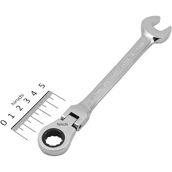 13mm スイベルギアレンチ