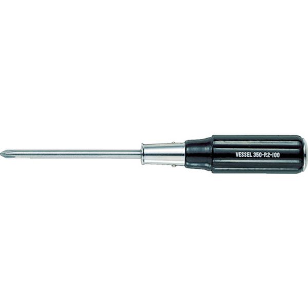 木柄貫通ドライバー350 ＋2×100