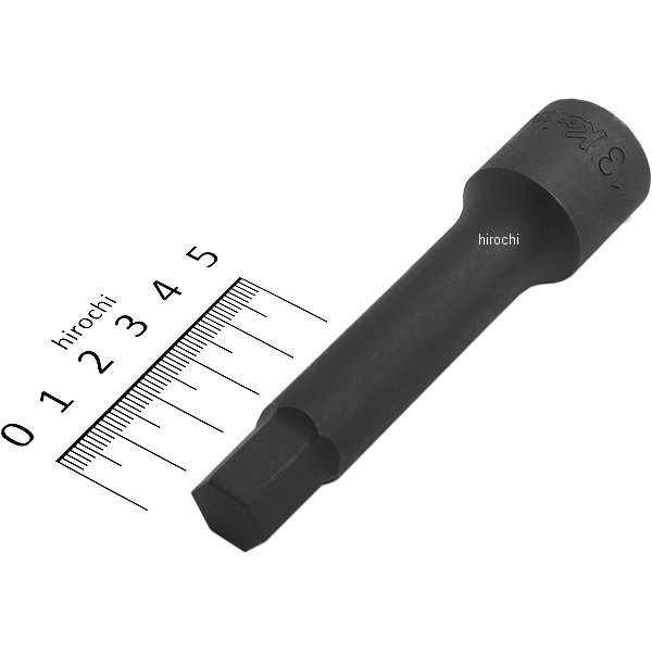 1/2インチsq ヘックスビットソケット 全長100mm 13mm