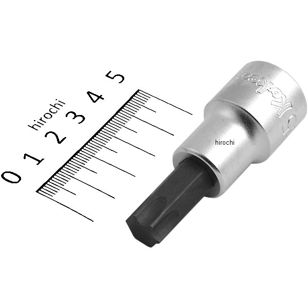 1/2インチsq トルクスビットソケット 全長60mm T55