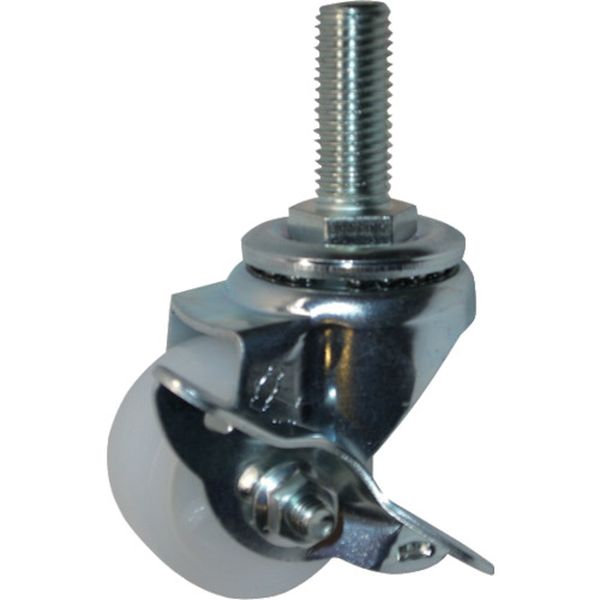 Ｓシリーズねじ込み自在ＳＰ付ナイロン車５０ｍｍ